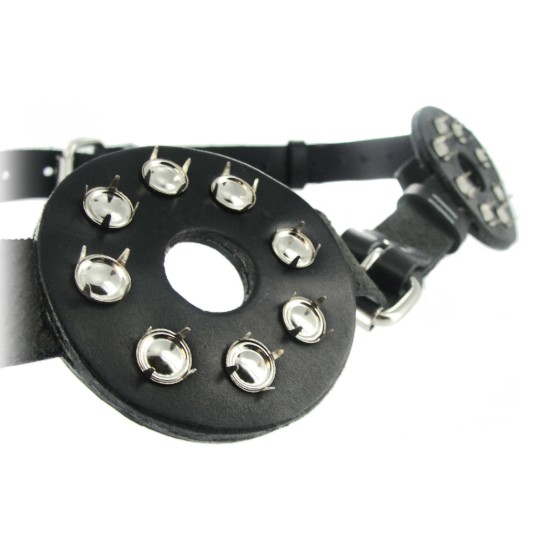 Picture of Studded Spiked Breast Binder with Nipple Holes