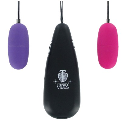 Picture of Trinity VelvaFeel Fuschian Twin Bullets