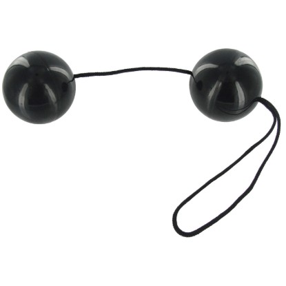 Picture of Black Duo Balls
