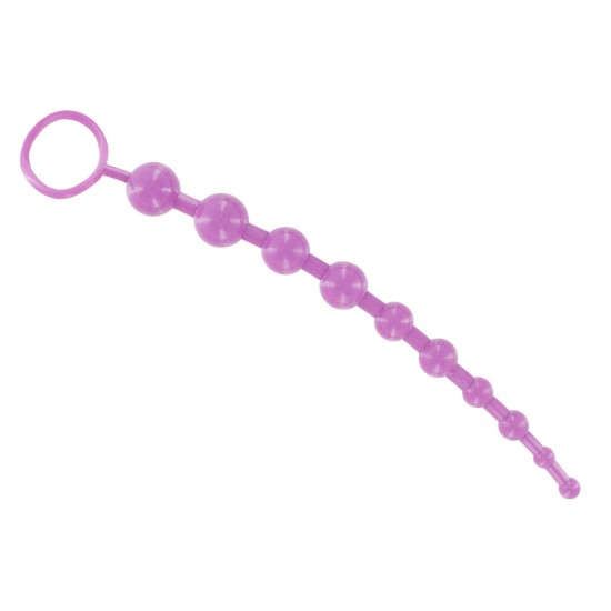 Picture of Long Anal Beads - Purple