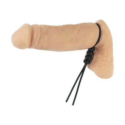 Picture of 4-Way Adjustable Cock and Ball Tie - Black
