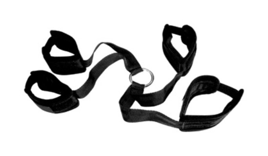 Picture of Sex and Mischief Wrist and Ankle Restraint Kit