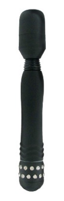 Picture of Midnight Velvet Jeweled Massager
