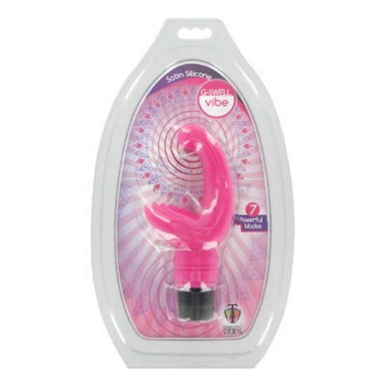 Picture of 7 Function Satin Silicone G-Swell Vibe