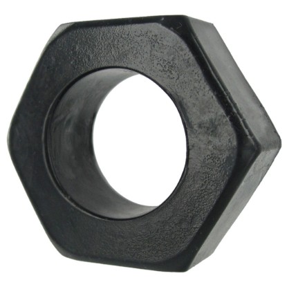Picture of HexNut Cock Ring - Black