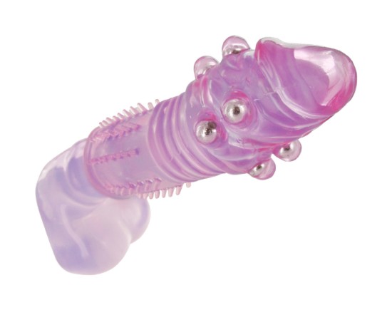 Picture of Beaded Penis and Vibe Sleeve