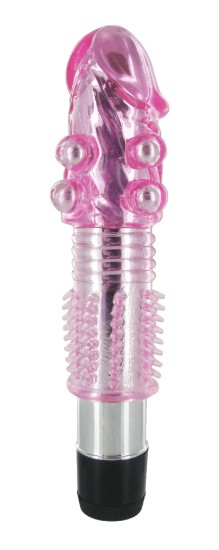 Picture of Beaded Penis and Vibe Sleeve