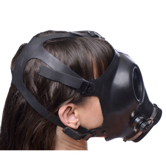 Picture of Israeli Gas Mask Without Filter