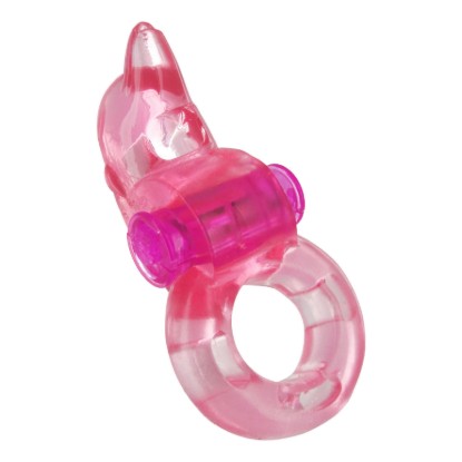 Picture of FlippHer Vibrating Cock Ring - Pink
