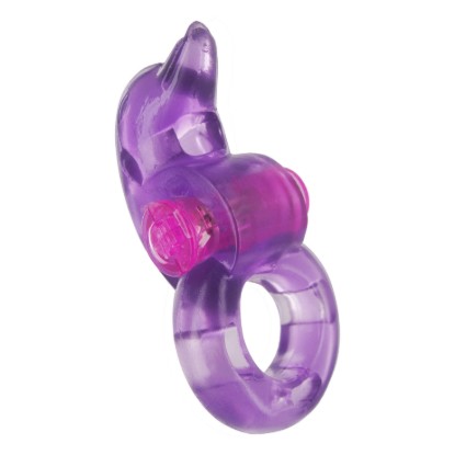 Picture of FlippHer Vibrating Cock Ring - Purple