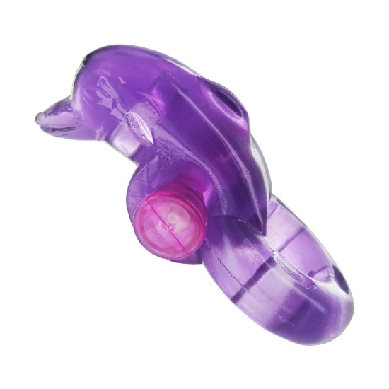 Picture of FlippHer Vibrating Cock Ring - Purple