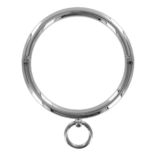 Picture of Ladies Rolled Steel Collar with Ring