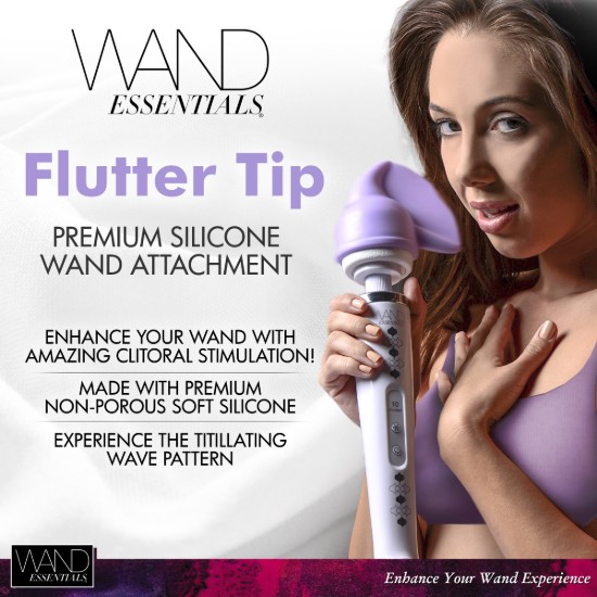 Picture of Flutter Tip Silicone Wand Attachment - Boxed