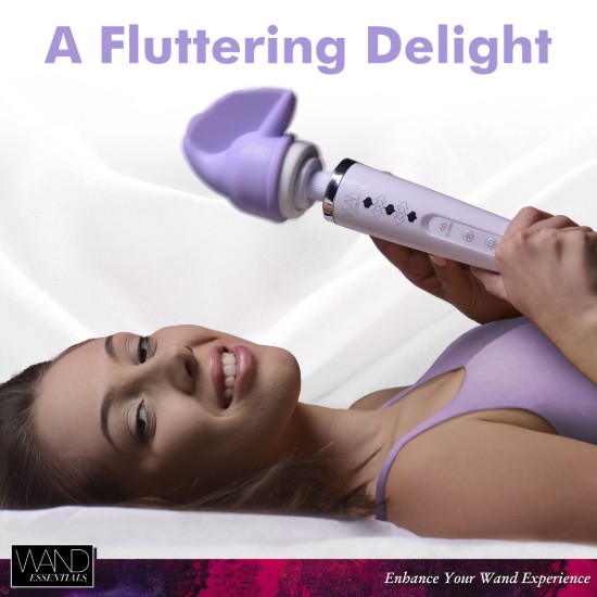 Picture of Flutter Tip Silicone Wand Attachment - Boxed