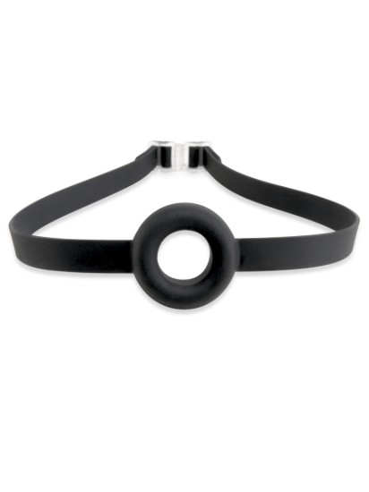Picture of Fetish Fantasy Elite Silicone Open-Mouth Gag and Mask