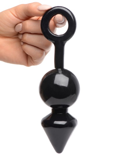 Picture of Dark Nadir Anal Plug