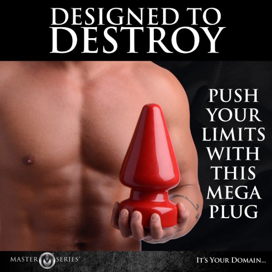 Picture of Anal Destructor Plug - Small