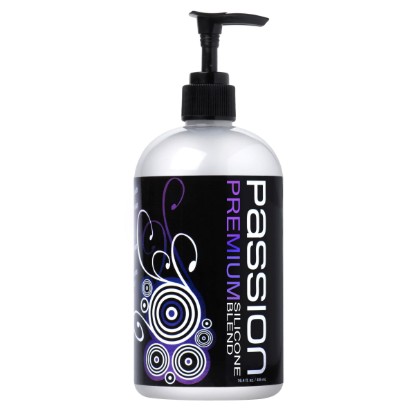 Picture of Passion Premium Silicone Blend Lubricant - 16.4 oz