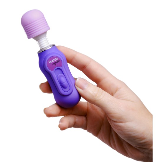 Picture of Petite Fleur Mini Vibrating Wand Massager