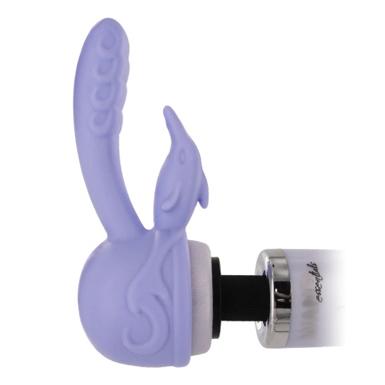 Picture of Wand Essentials Silicone Dolphin Wand Attachment