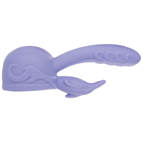 Picture of Wand Essentials Silicone Dolphin Wand Attachment