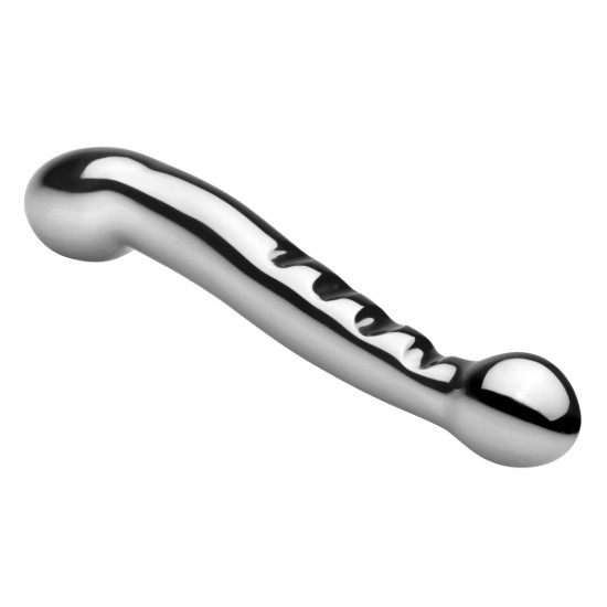 Picture of Steel Elegance Dual Ended Dildo