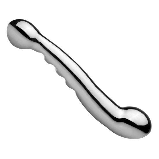 Picture of Steel Elegance Dual Ended Dildo