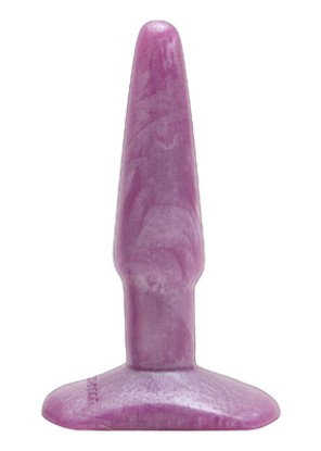Picture of The Lil End Silicone Anal Plug - Purple