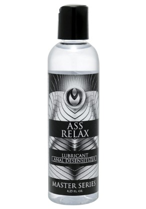 Picture of Master Series Ass Relax Desensitizing Lubricant - 4.25 oz