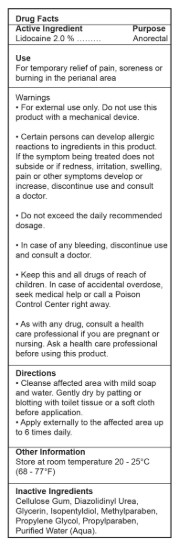 Picture of Master Series Ass Relax Desensitizing Lubricant - 4.25 oz