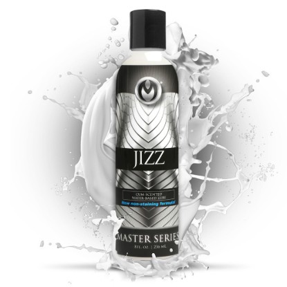 Picture of Jizz Water Based Cum Scented Lube - 8.5 oz