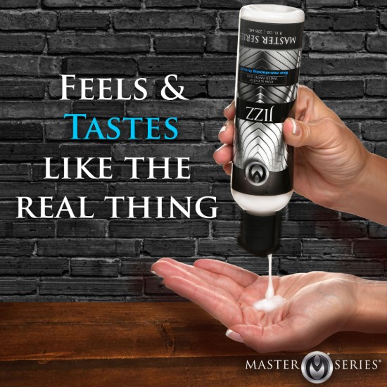 Picture of Jizz Water Based Cum Scented Lube - 8.5 oz