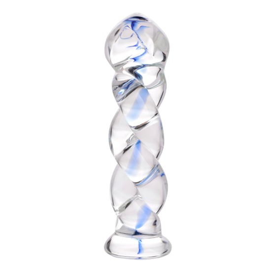 Picture of Soma Twisted Glass Dildo