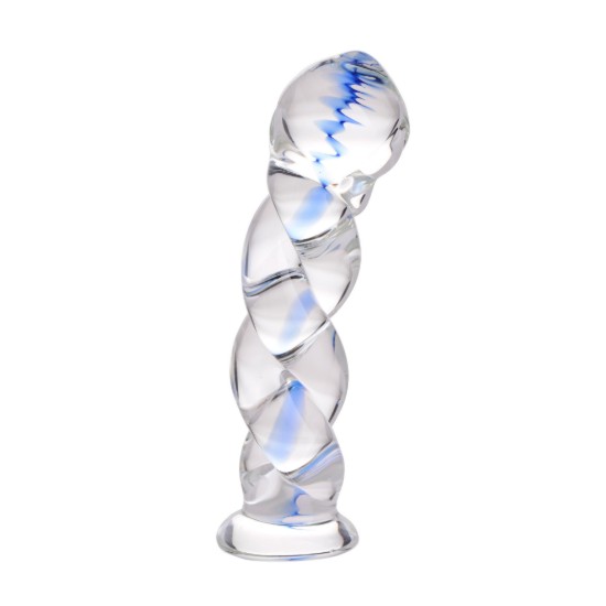 Picture of Soma Twisted Glass Dildo