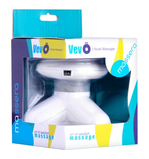 Picture of Vevo 3 Node Massager - White