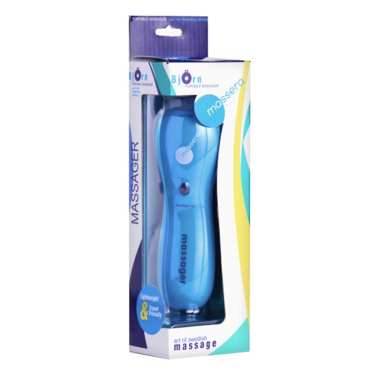 Picture of Bjorn Portable Vibrating Massager - Blue