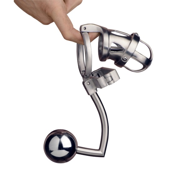 Picture of The Deluxe Extreme Chastity Cage with Accessories