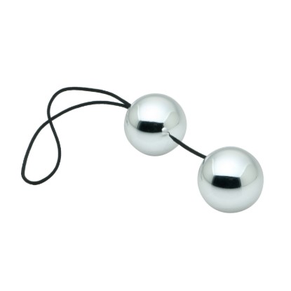 Picture of Silver Vaginal and Anal Ben Wa Balls