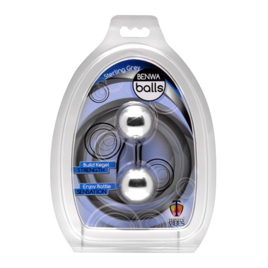 Picture of Trinity Vibes Sterling Grey Benwa Balls