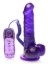 Picture of 7.5 Inch Suction Cup Vibrating Dildo - Purple