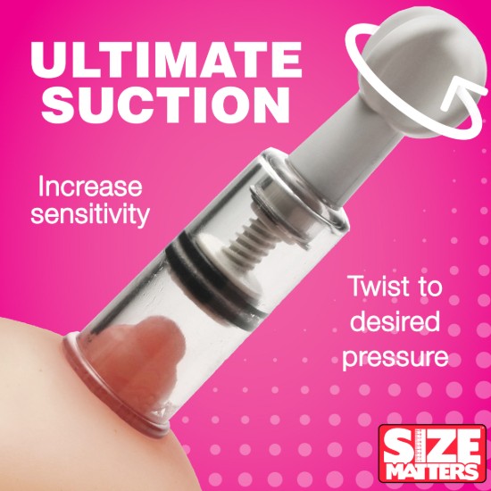 Picture of Max Twist Clit and Nipple Triple Sucker Set