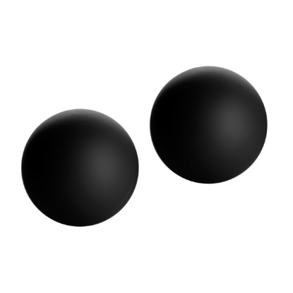 Picture of Marquis Velvety Ben Wa Balls - Black