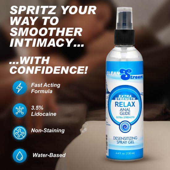 Picture of Relax Extra Strength Anal Lube - 4.4 oz