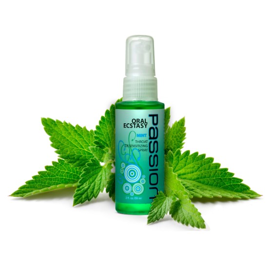 Picture of Passion Oral Ecstasy Throat Desensitizing Spray - 2 oz