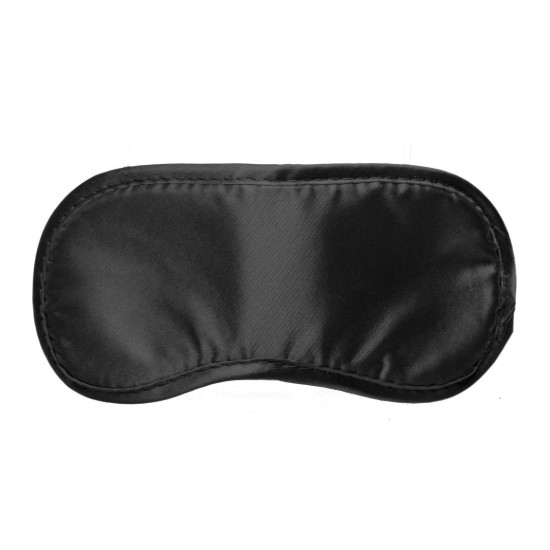Picture of Black Satin Blindfold Mask