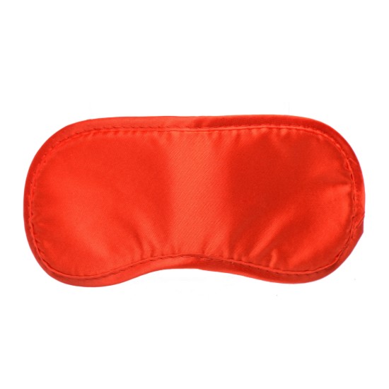 Picture of Le Boheme Satin Blindfold - Red