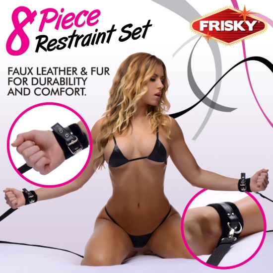 Picture of Frisky 8 Piece Restraint Set