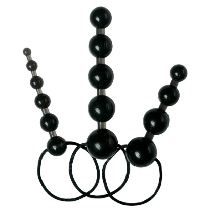 Picture of Tripled Anal Beads Set