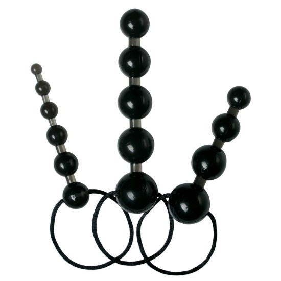 Picture of Tripled Anal Beads Set