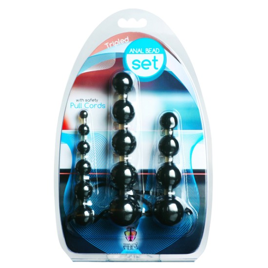Picture of Tripled Anal Beads Set